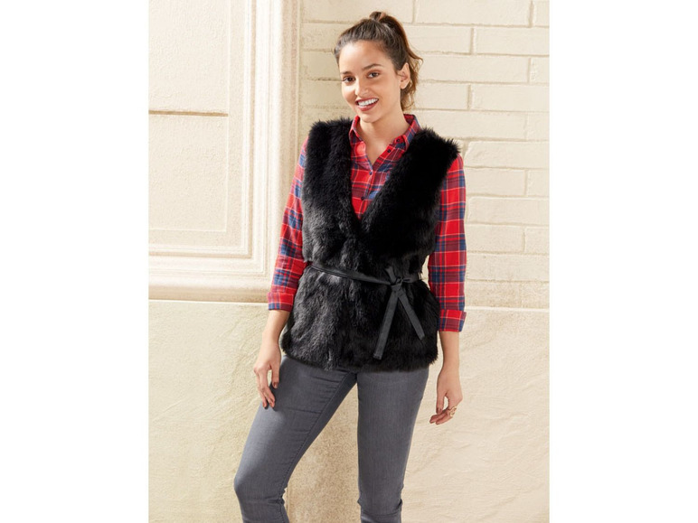 Damesvest bontlook
