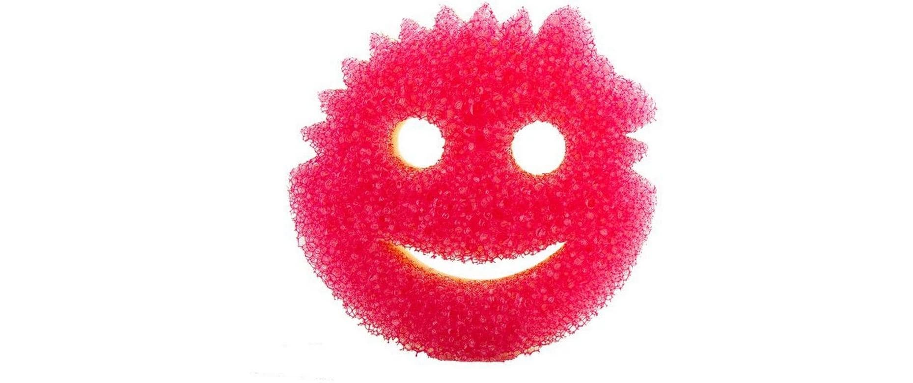 Scrub Mommy Original Putzschwamm 1 Stück, PinkDer Schwamm aus Shark Tank