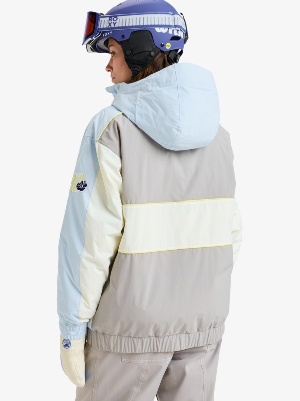 Anorak JK 10K Veste de snow technique Gris Femme