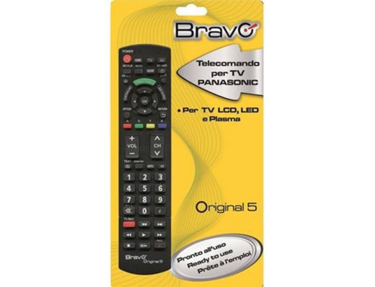BRAVO - Télécommande universelle Panasonic ORIGINAL 5