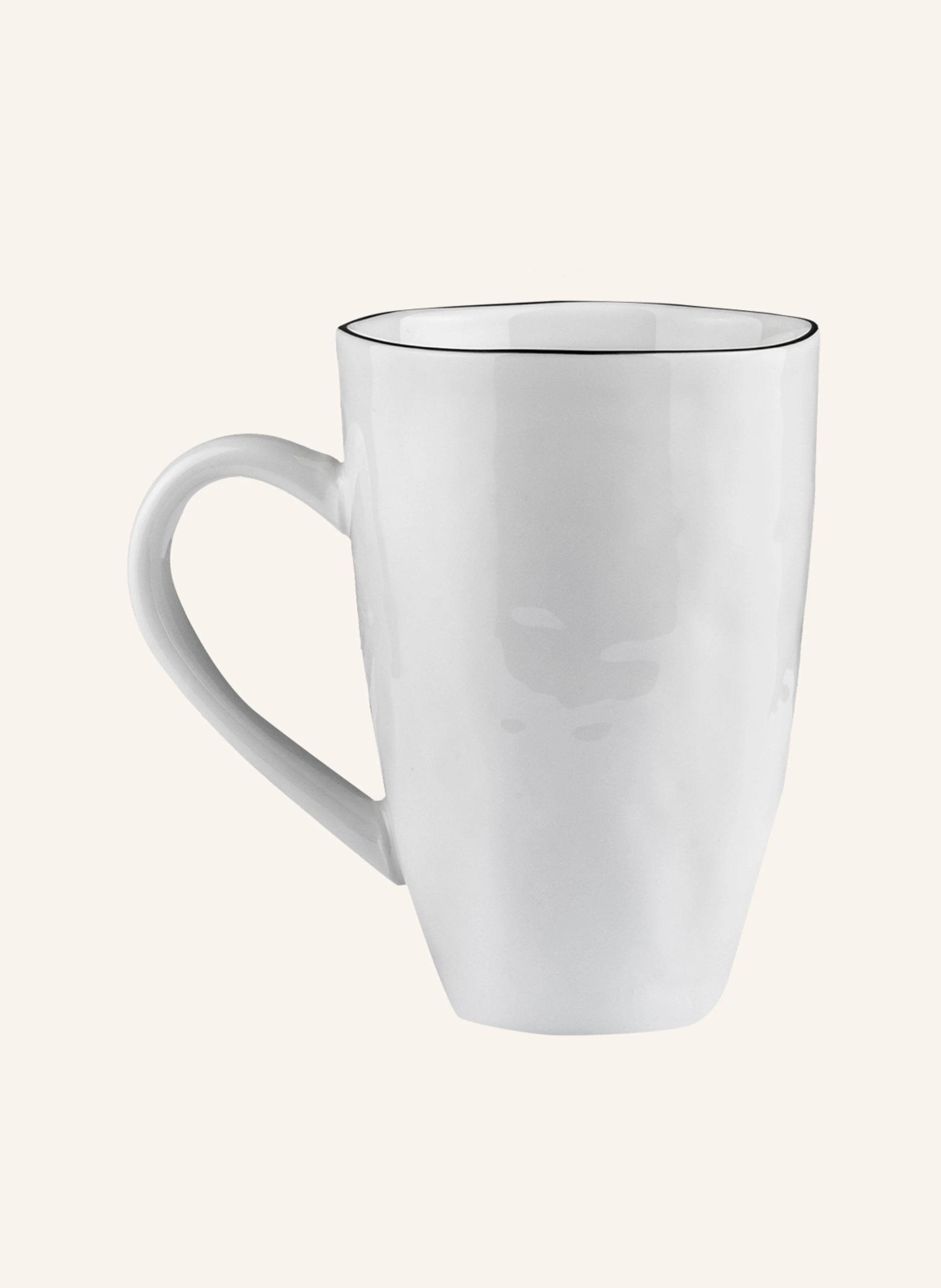 BROSTE COPENHAGEN 4er-Set Henkelbecher SALT
