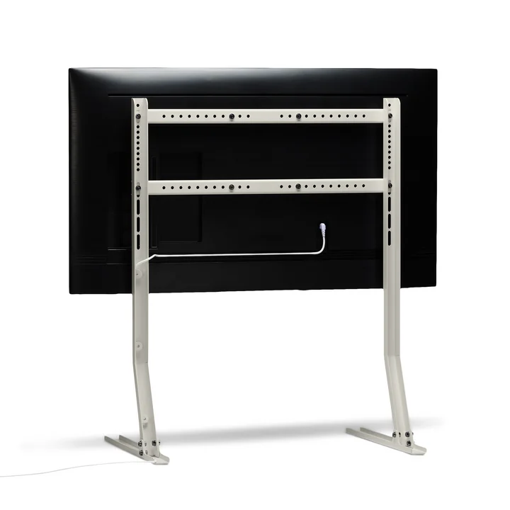 Pedestal - Bendy Tall TV-Ständer, 40 - 70 Zoll, dusty rose
