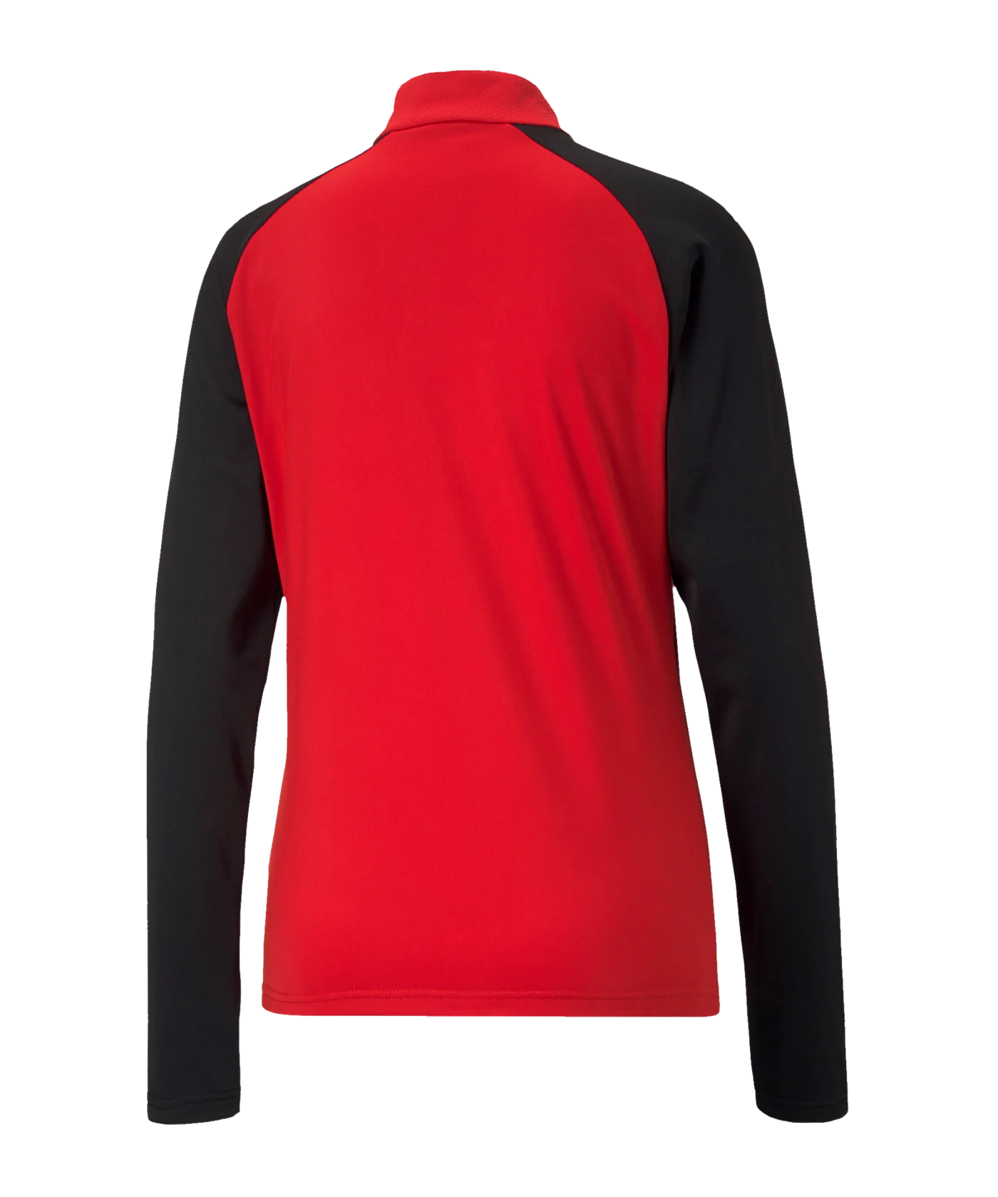 PUMA teamLIGA HalfZip Sweatshirt Damen Rot Schwarz F01