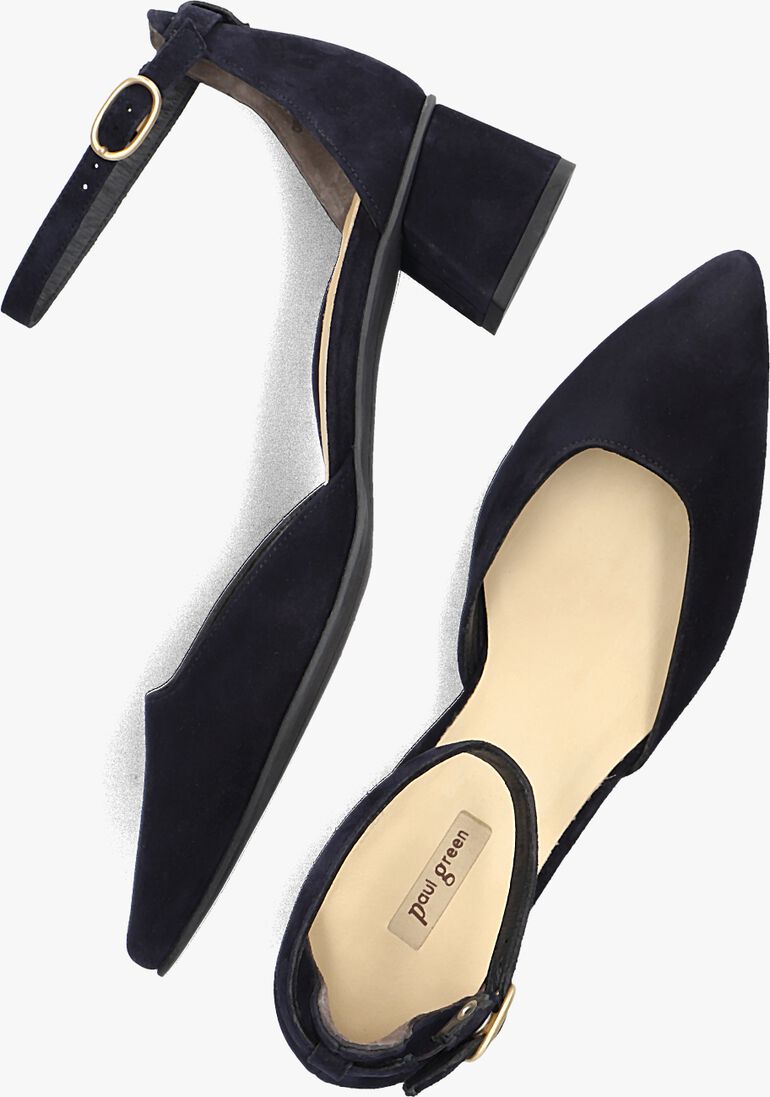 PAUL GREEN blauwe paul green sandalen 3820
