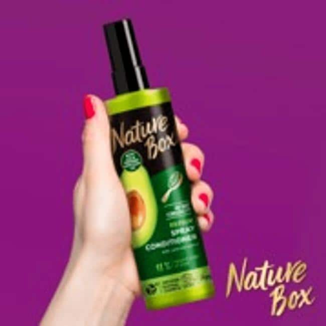 Nature Box Avocado Repair Spray Conditioner 200 ML