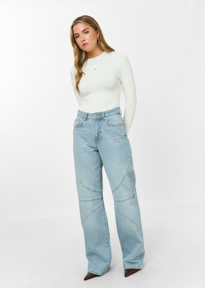 Charlie jeans lichtblauw