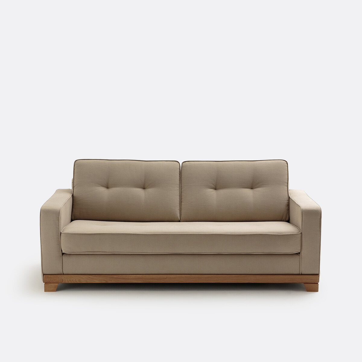 SO'HOME<br>Banco Bultex de algodão/linho, Ajis de 2 ou 3 lugares