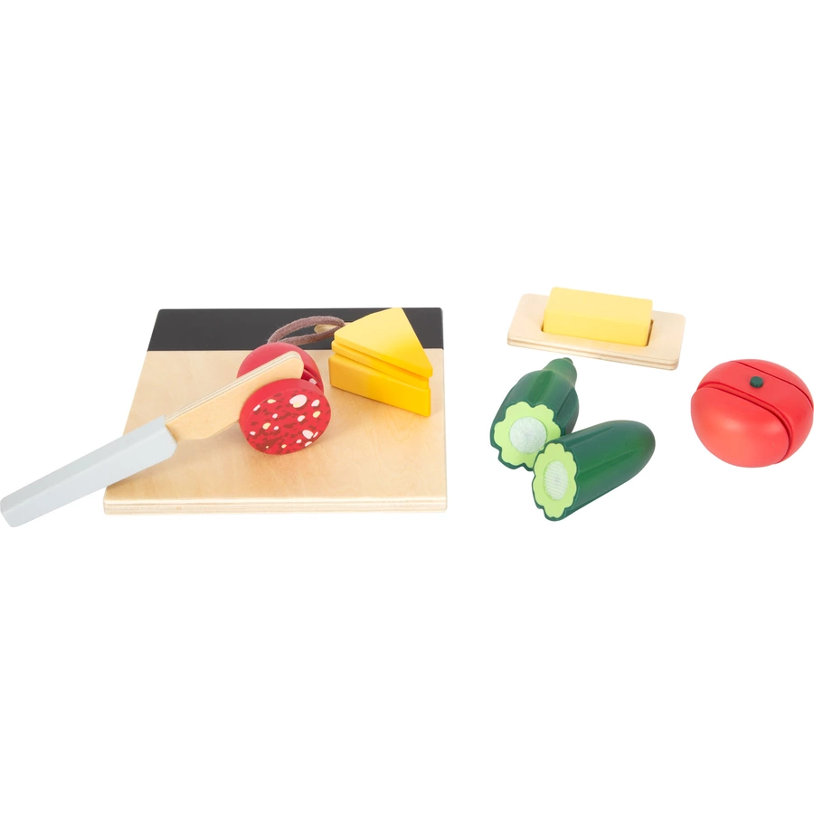 small foot® Schneide-Set Mittagessen „fresh