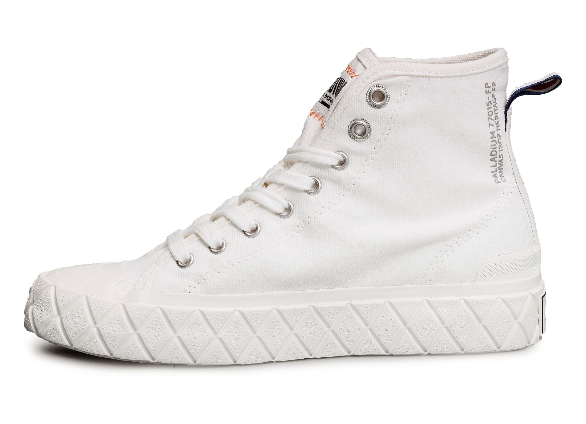 Palla  ace cvs mid blanc