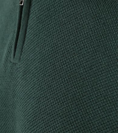McGregor Half Zip Trui Merinowol Blend Pine Groen MM242.1204.01-5005 kopen