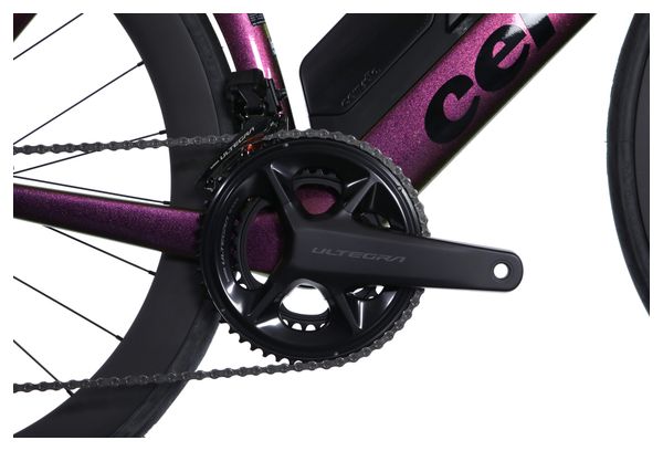 Vélo de Triathlon Cervélo P Shimano Ultegra Di2 12V 700 mm Violet