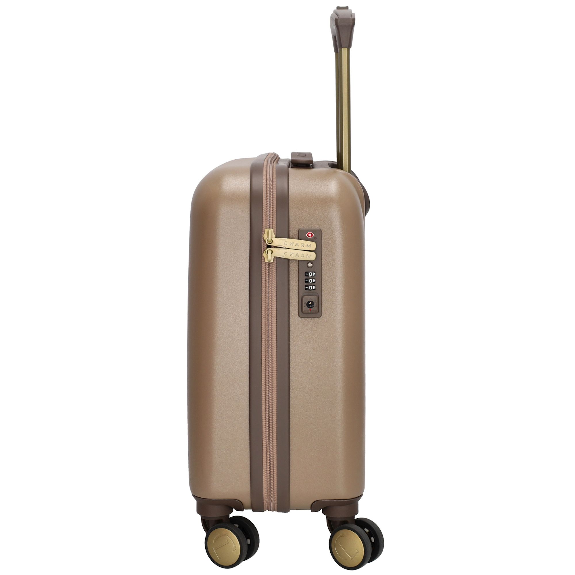 Charm London Capetown Underseat Koffer Taupe