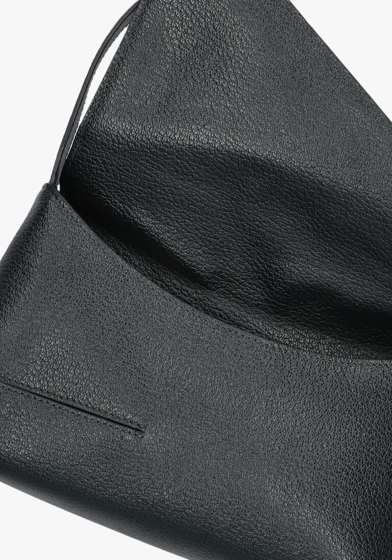 donkergroene wandler handtas oscar baguette