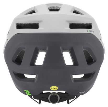 Casque VTT Smith Payroll Mips Blanc Gris