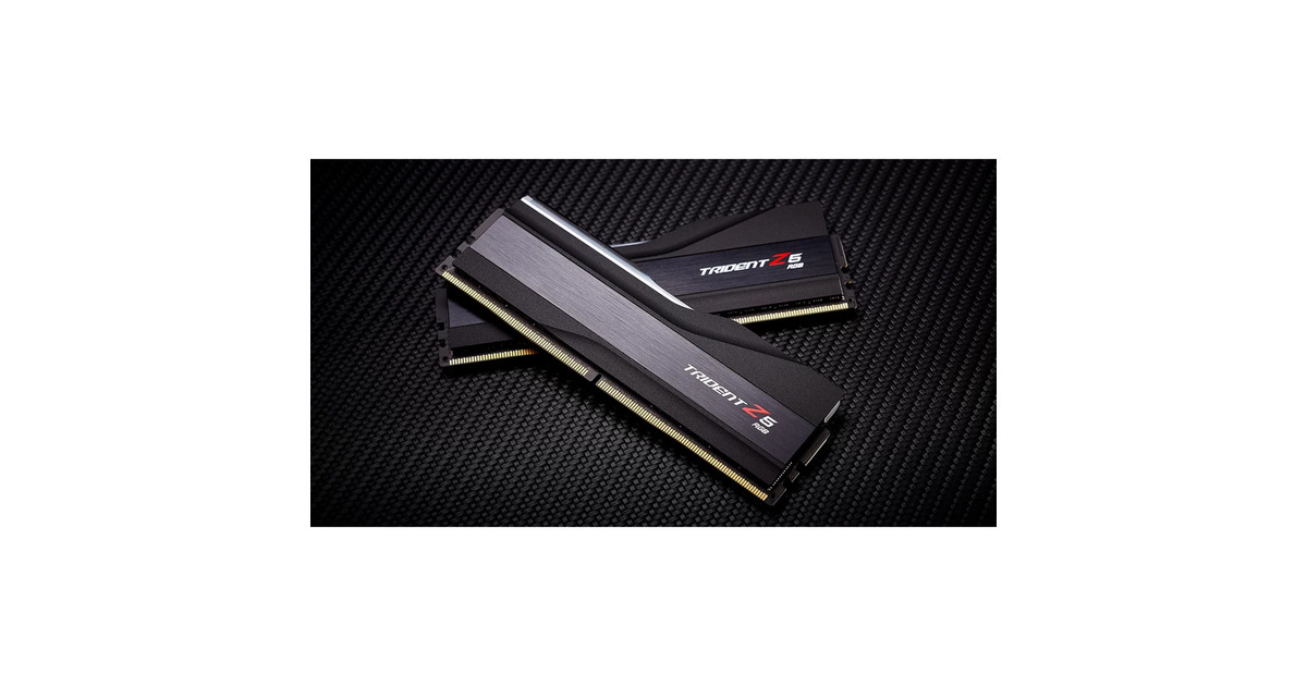 G.Skill128 GB DDR5-6000 Kit werkgeheugen  (Zwart, F5-6000J3444F64GX2-TZ5RK, Trident Z5 RGB, XMP)
