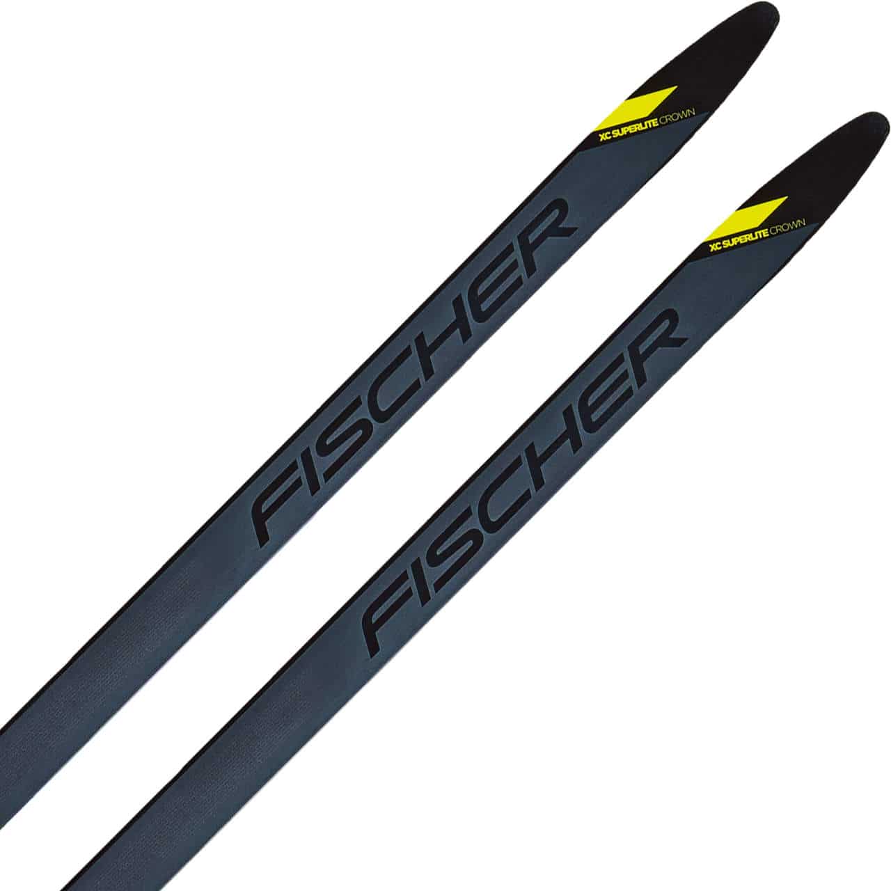 Fischer Superlite Crown EF inkl. Bindung (2023/24) | Classic | Langlaufski | Langlauf | XSPO