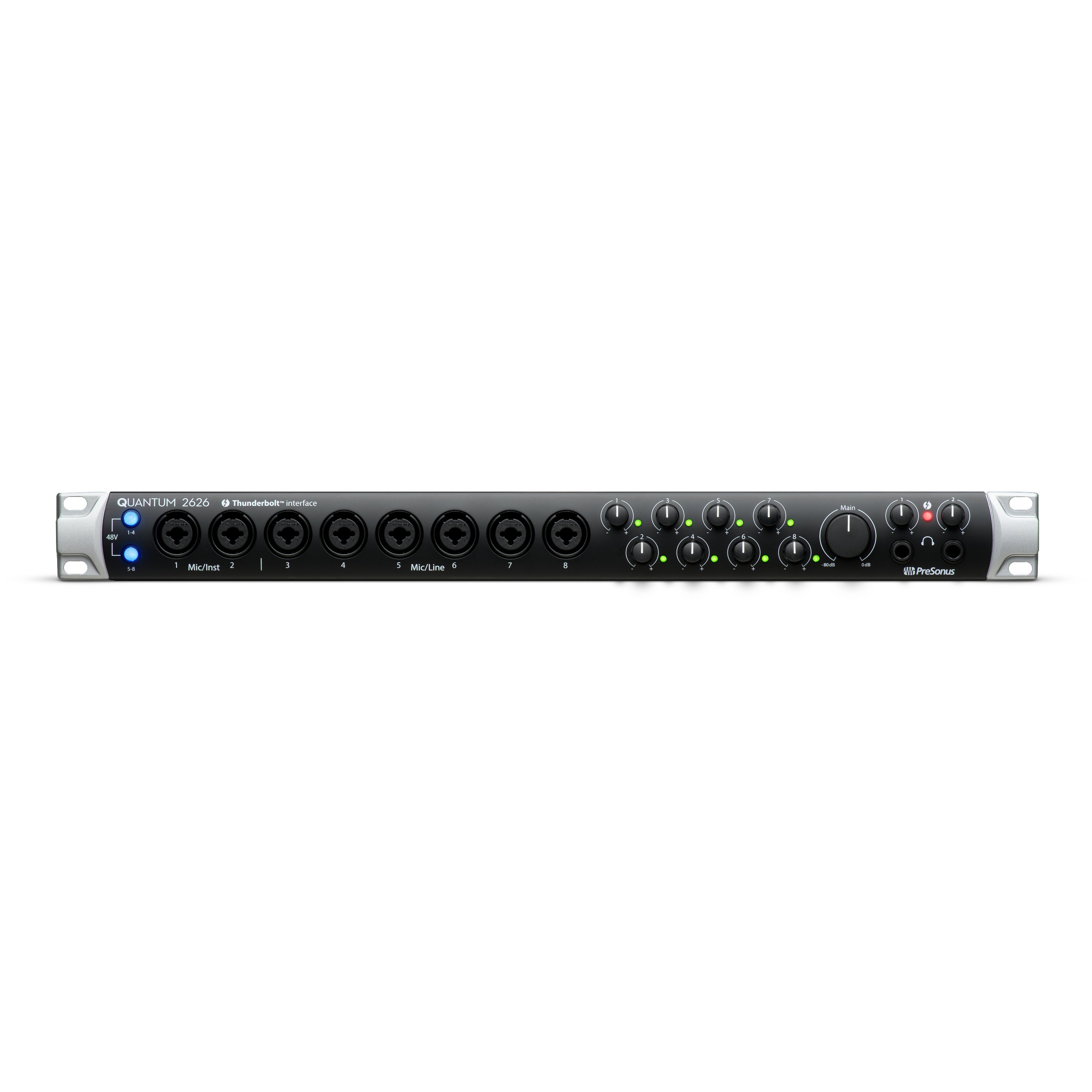 Presonus Quantum 2626 Thunderbolt 3 audio interface