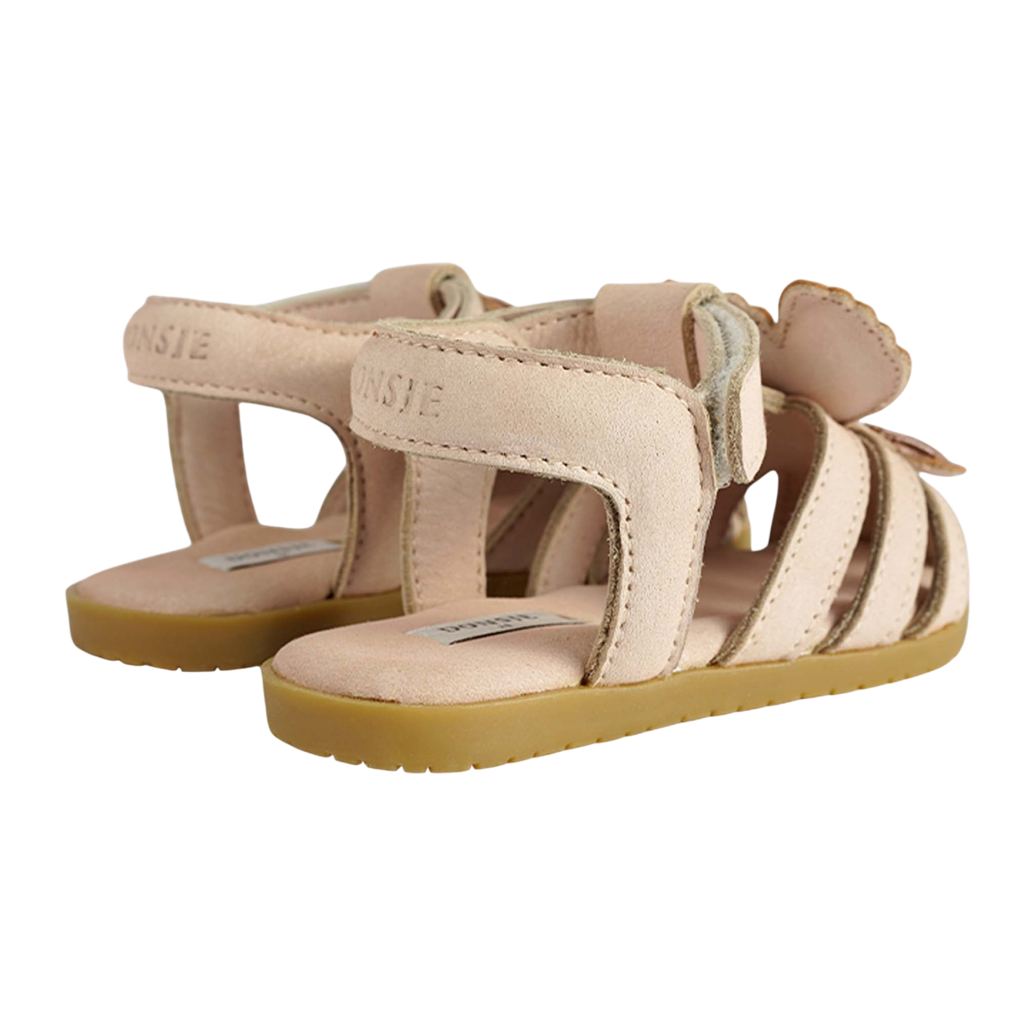 Baby Sandalen Thami Sky Hummingbird Powder Nubuck