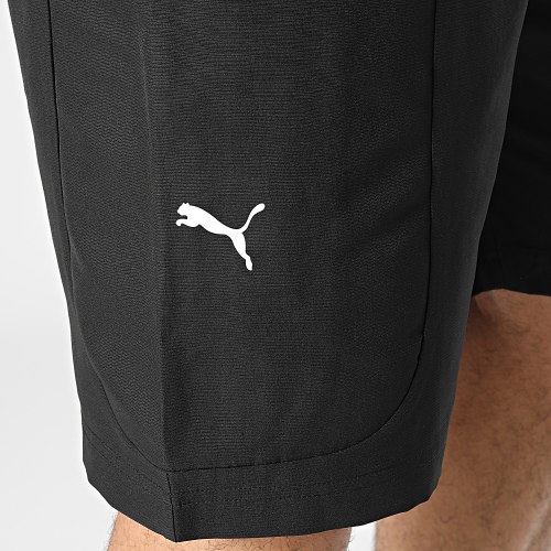 Short Jogging Mercedes AMG Petronas Statement Woven 538444 Noir