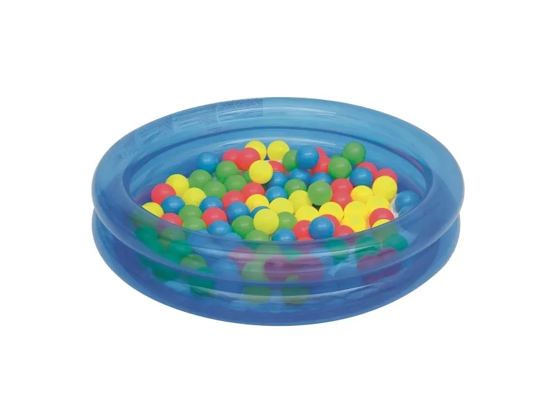 Bestway 51085, 73 L, 2 År, Vinyl, Blå, Lyserød