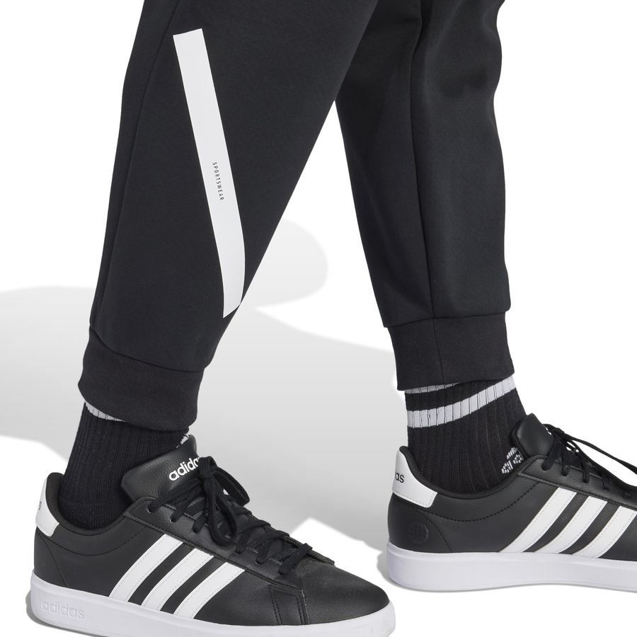 adidas Bas de Survêtement Z.N.E. - Noir/Blanc