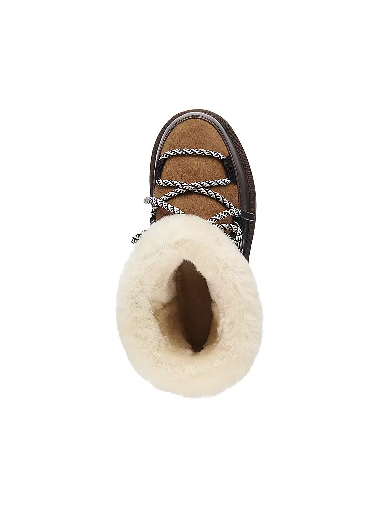 EMU AUSTRALIA Snowboots BLURRED MICRO braun