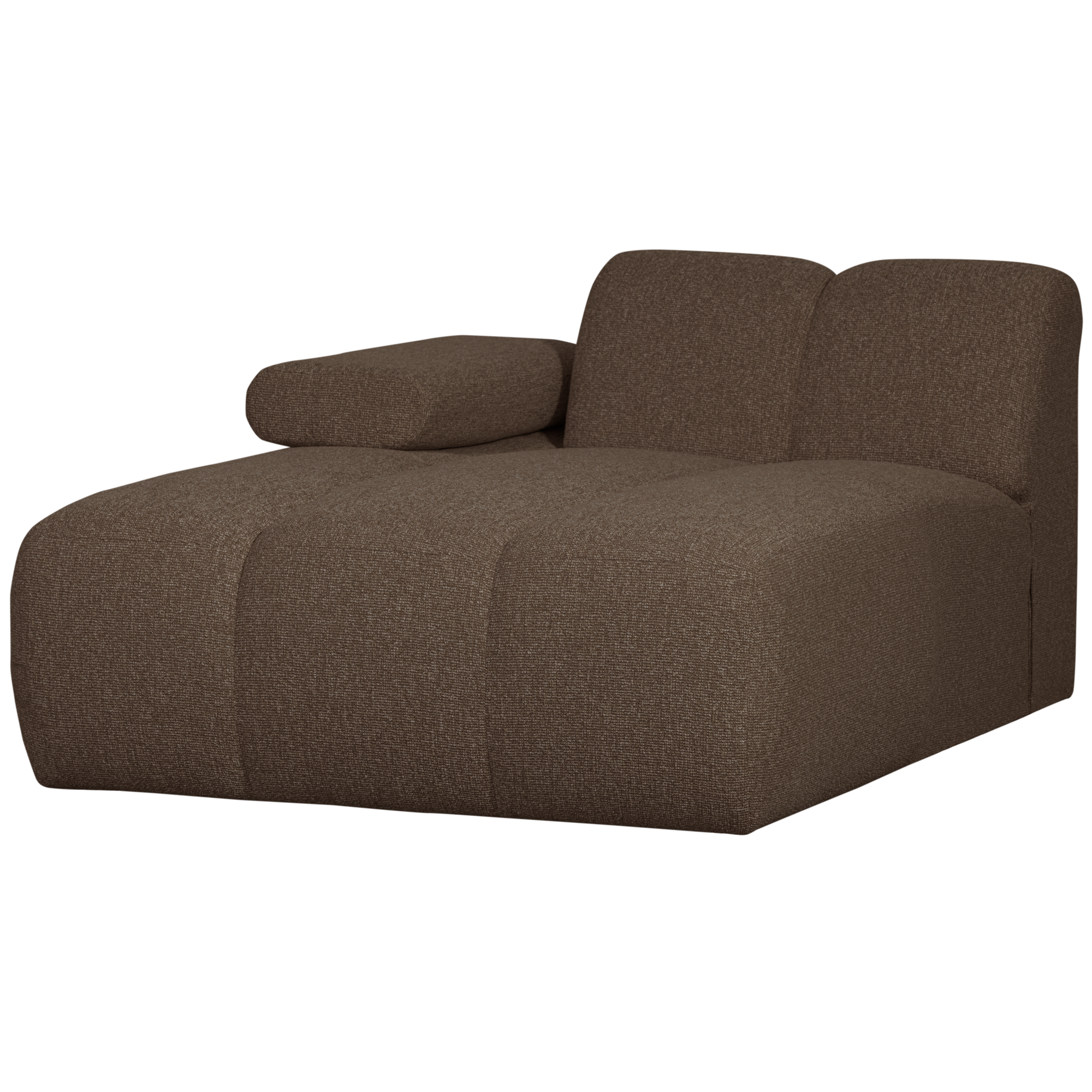 Chaise Longue Mojo Element Mojo Chaise Longue Element Links - Bouclé - Bruin Melange