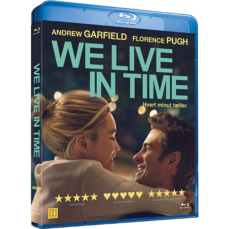 Blu-ray We live in time