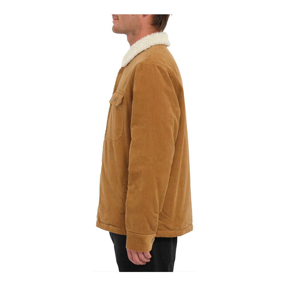 Volcom KEATON - Veste Homme tobacco