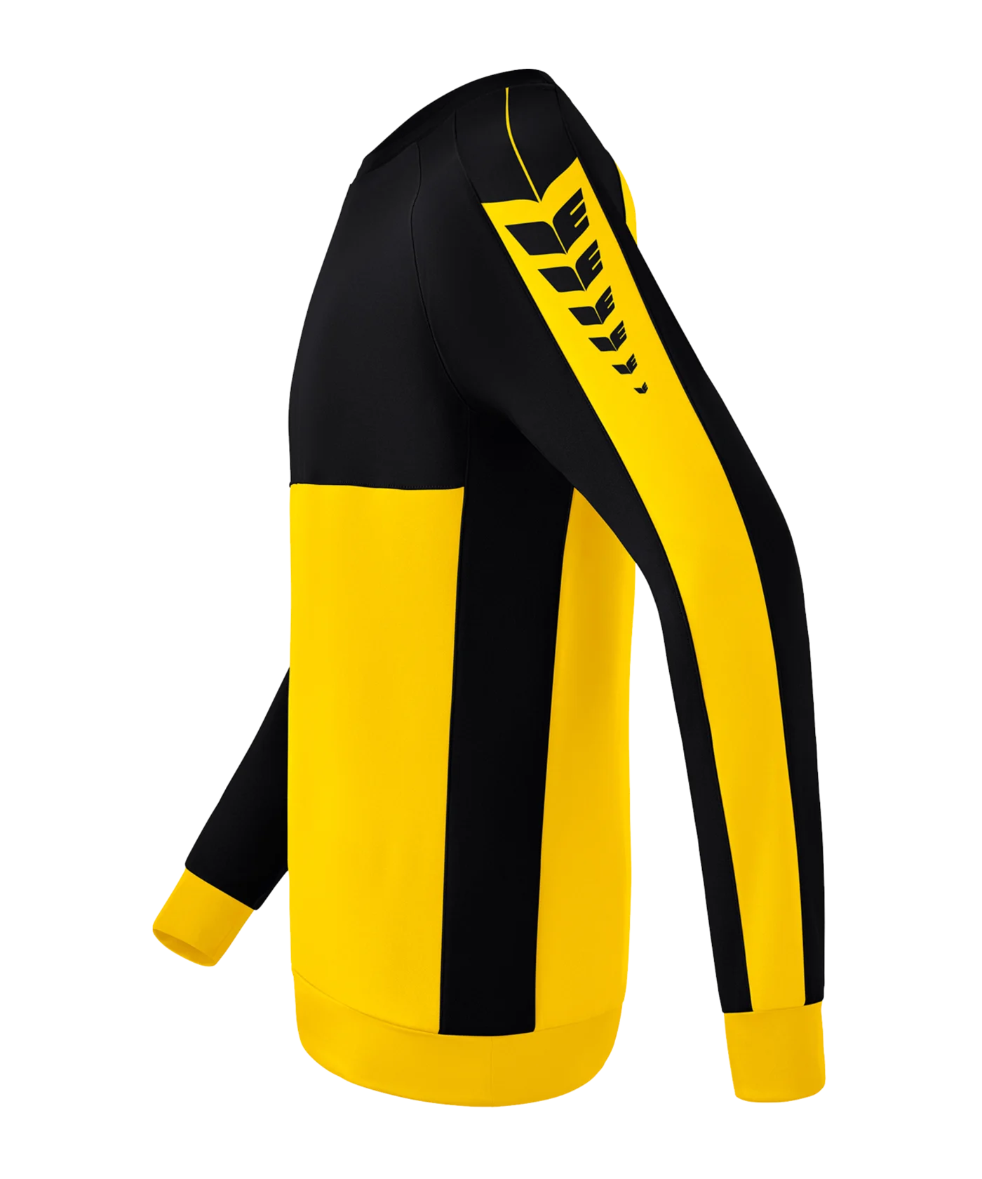 Erima Six Wings Sweatshirt Gelb Schwarz