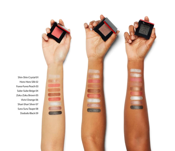 Shiseido POP PowderGel Eye Shadow5 Zoku-Zoku Brown