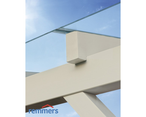 Remmers Deckfarbe Holzfarbe licht grijs 2,5 l