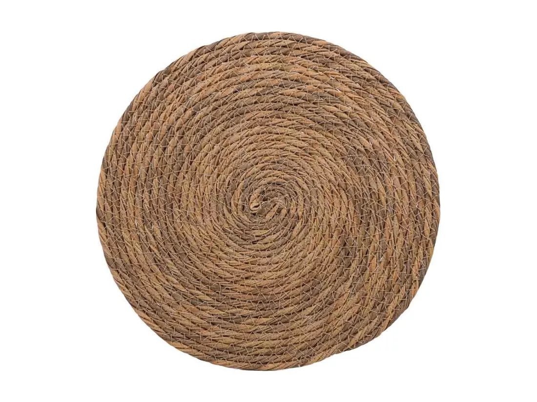 Dessous de plat en corde plâtrée
