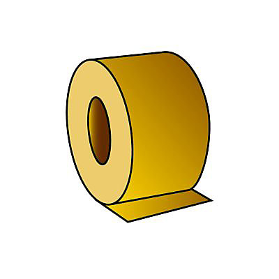 Rouleau de papier kraft gommé L. 20 m x l. 3,6 cm