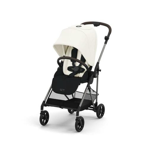 Poussette Melio 4 TPE - Canvas White - CYBEX