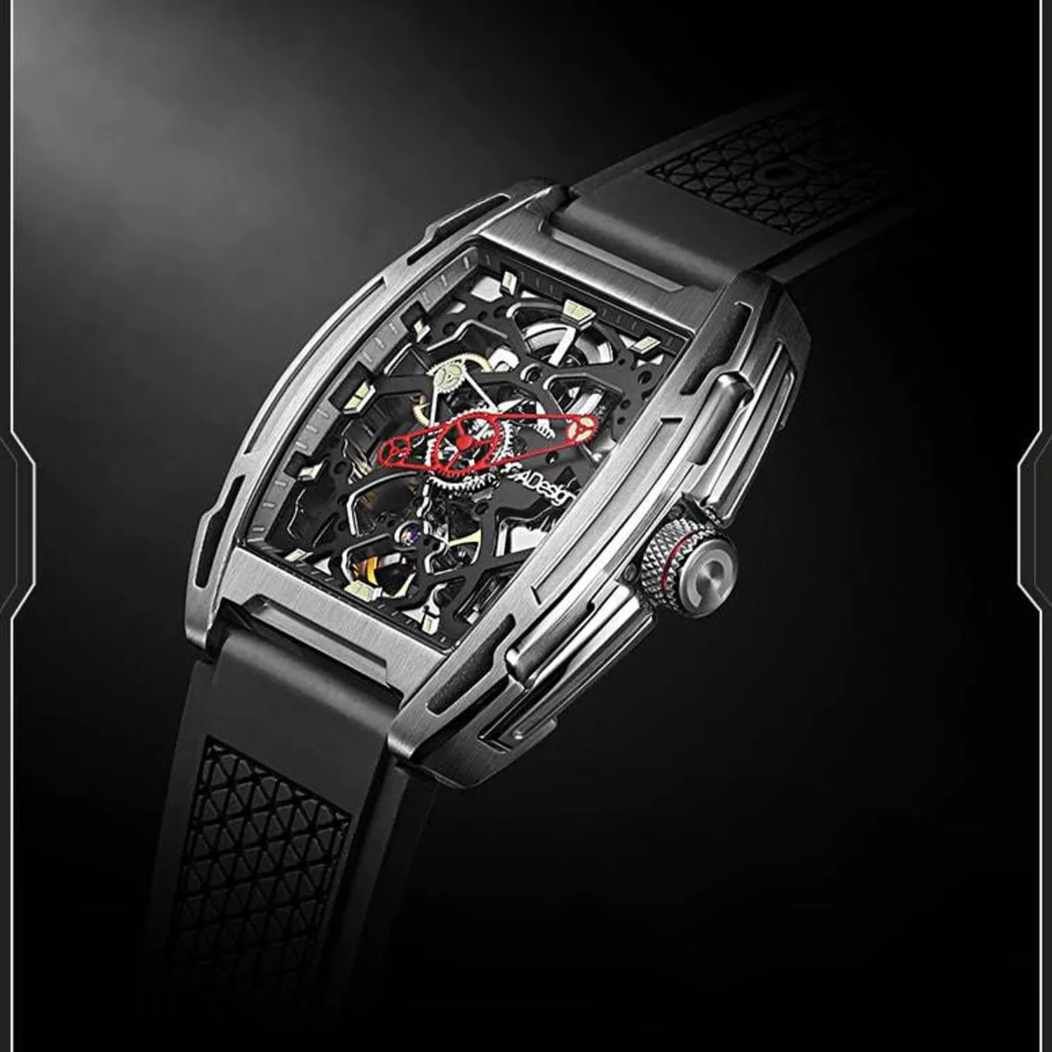 Ciga Design Z-Series Exploration Automatic Z062-SISI-W5BK