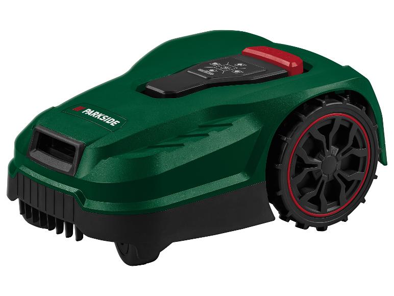 Robotmaaier Smart 20 V met 2 Ah accu en laadstation