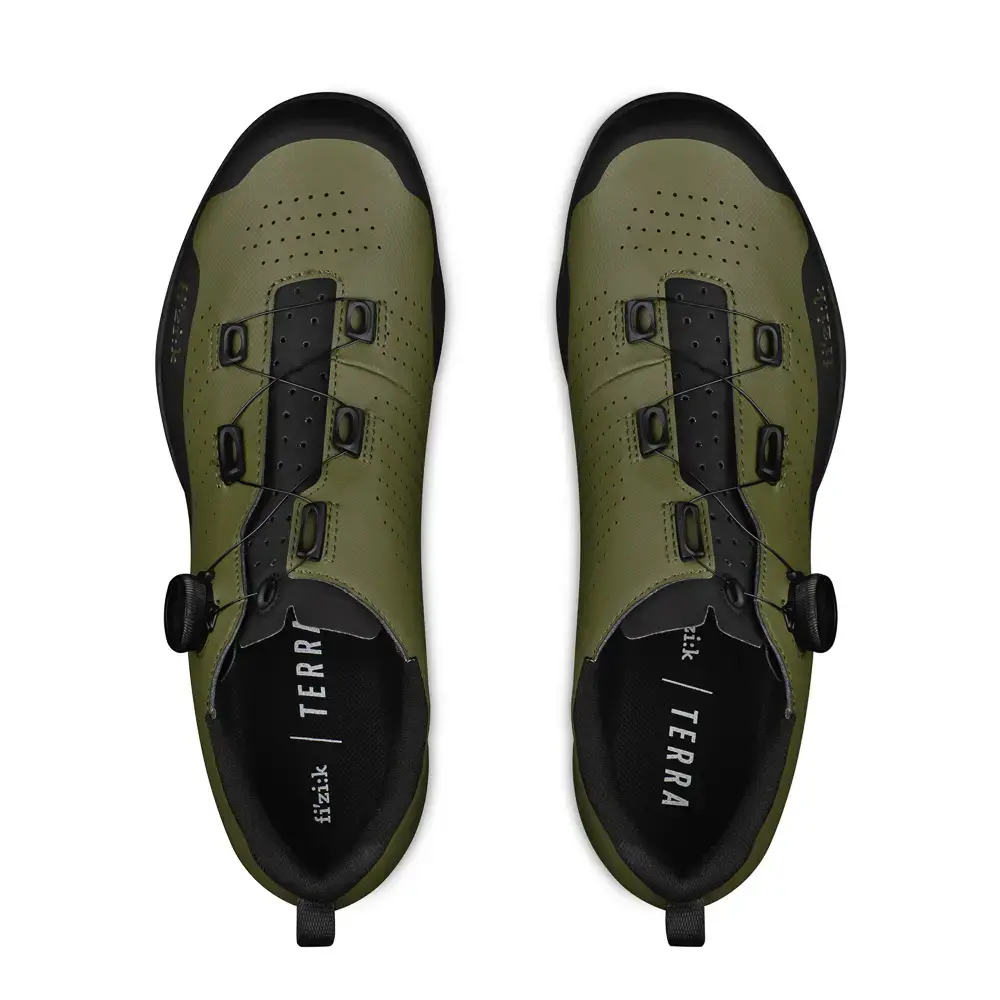 Fizik Terra Atlas Offroadschoenen Groen/Zwart