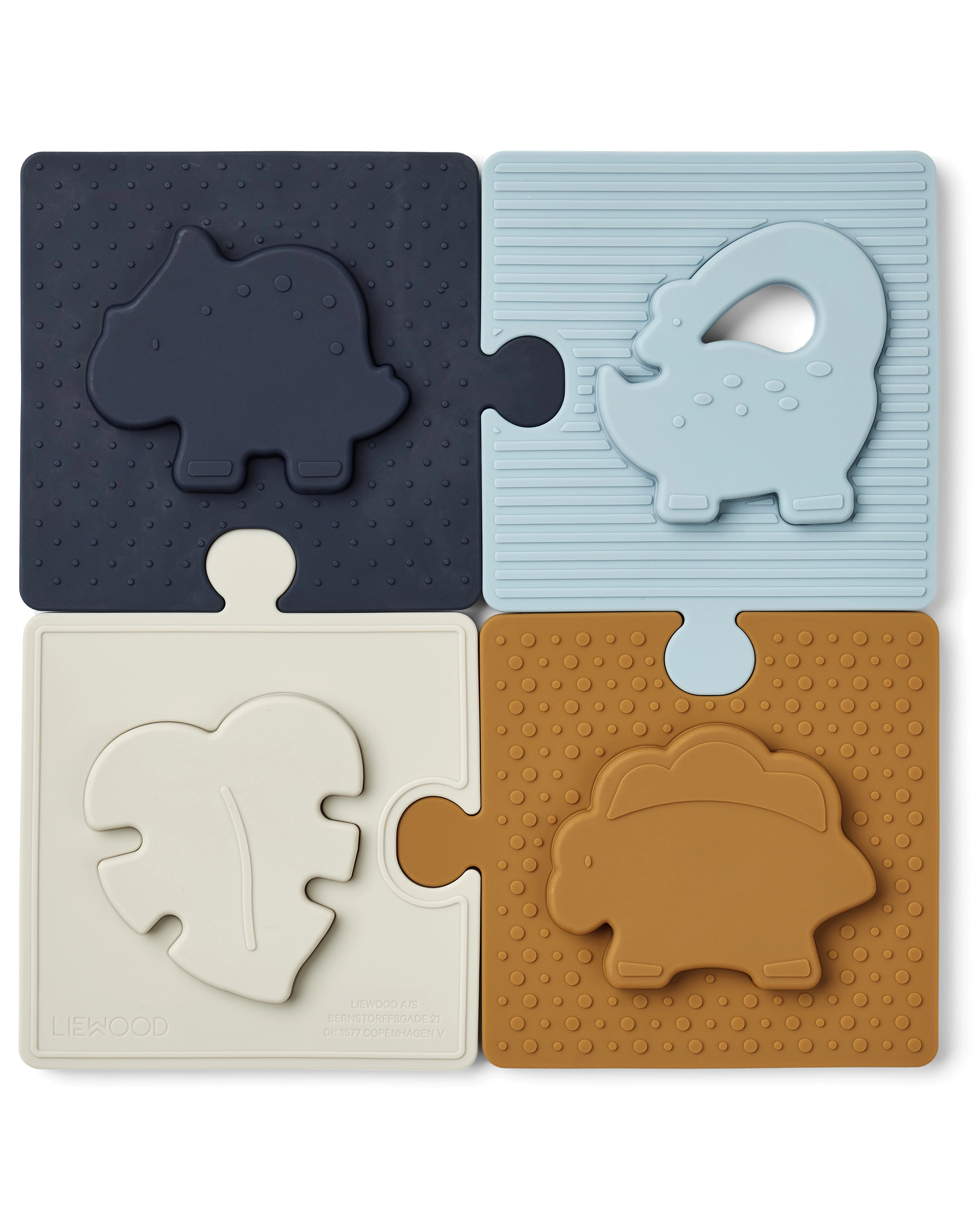 Silikon-Puzzle BODIL DINO 8-teilig