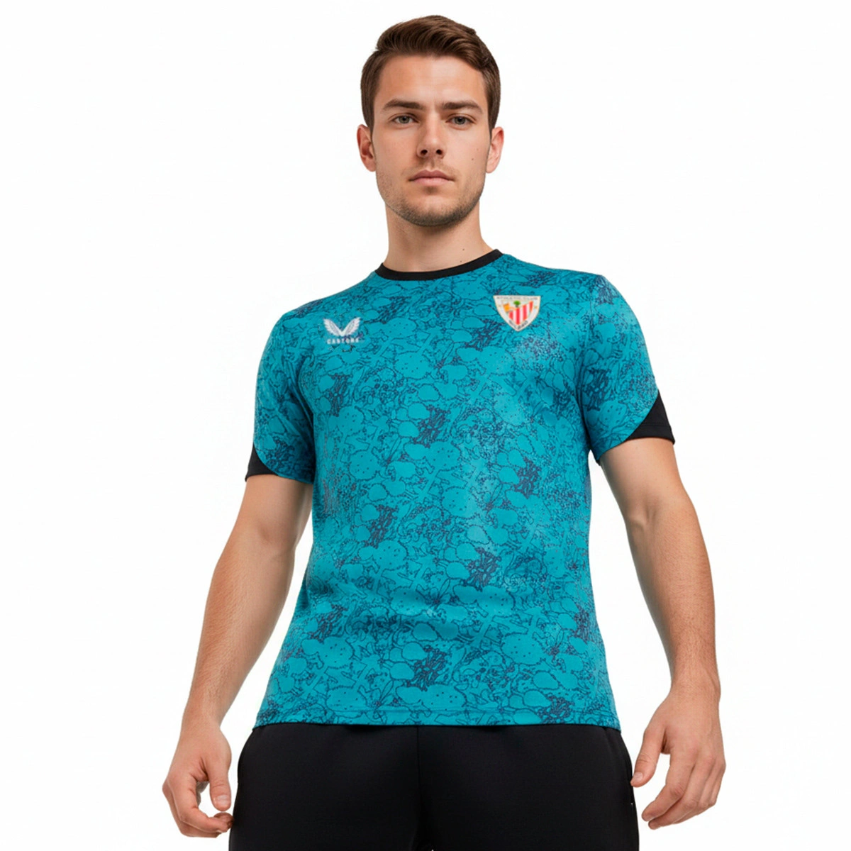 Camisola Castore Athletic Club Bilbao Pre-Match 2025-2026