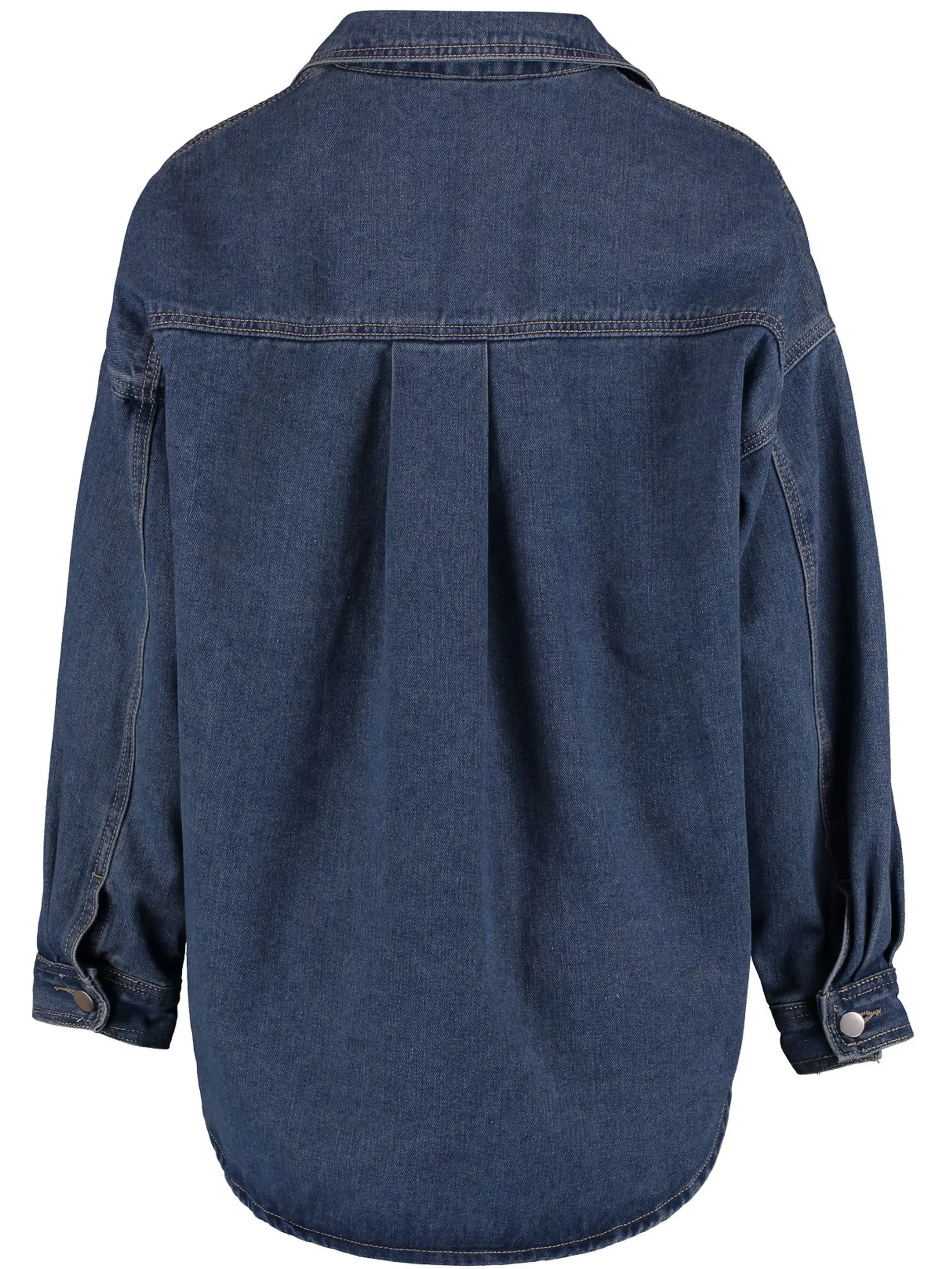 Hailys YAM-2403022 LS C BL DE44MINA Jeanshemd