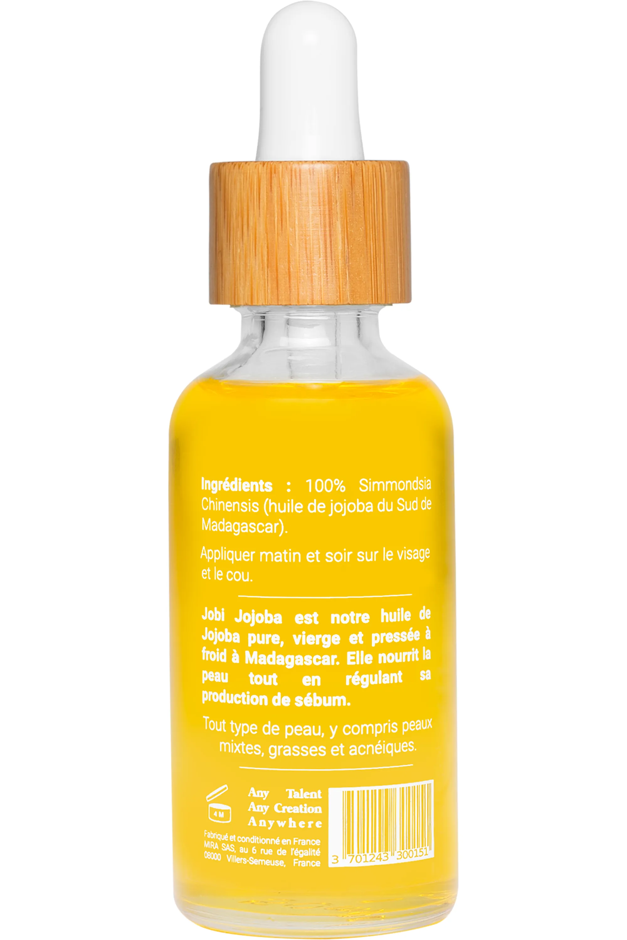 My Mira Huile de Jojoba pure-50 ml