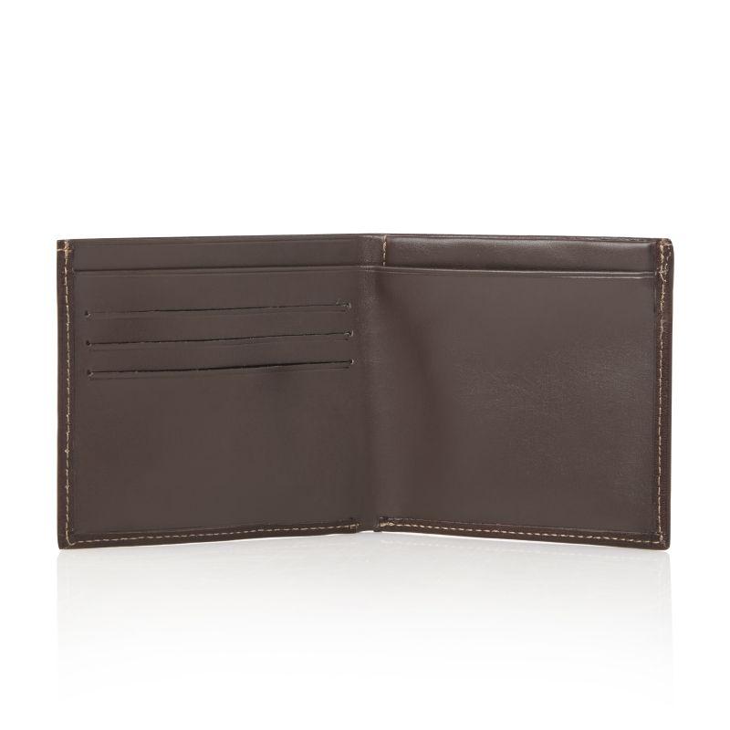 Castelijn & Beerens Gaucho Billfold Met Clic-Clac RFID Protected Mocca