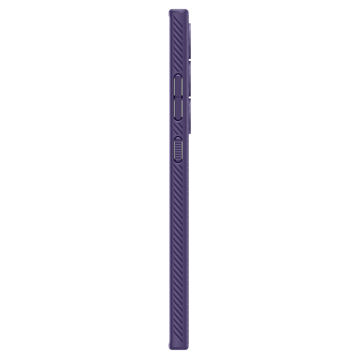 Samsung Galaxy S24 Ultra Liquid Air Case Gummi Hülle (ACS07449) - Deep Purple