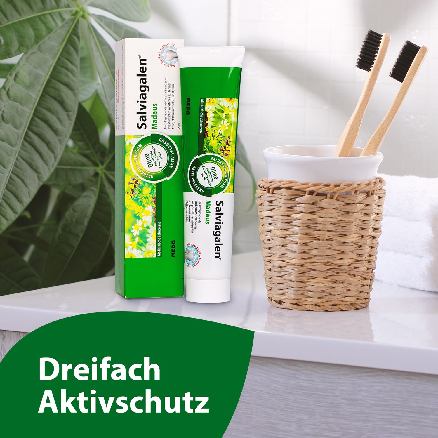 Salviagalen Madaus - Medizinische Zahnpasta ohne Fluorid