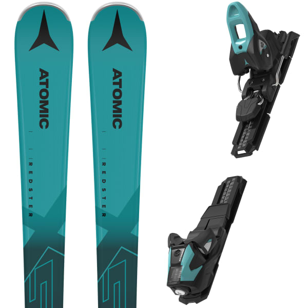 Pack ski ATOMIC REDSTER X5 BLUE + M 10 GW