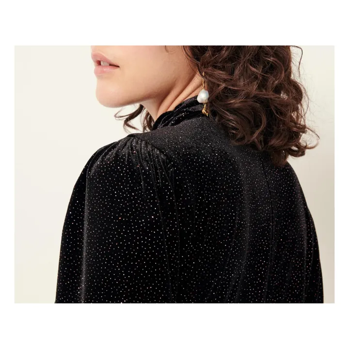 Sessùn Robe Nighty | Noir