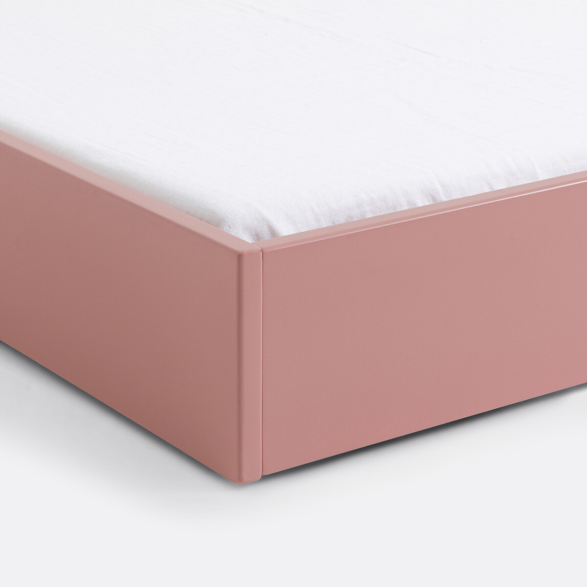 LA REDOUTE INTERIEURS<br>Cama com gaveta estilo retro vintage, 1 pessoa, Adil