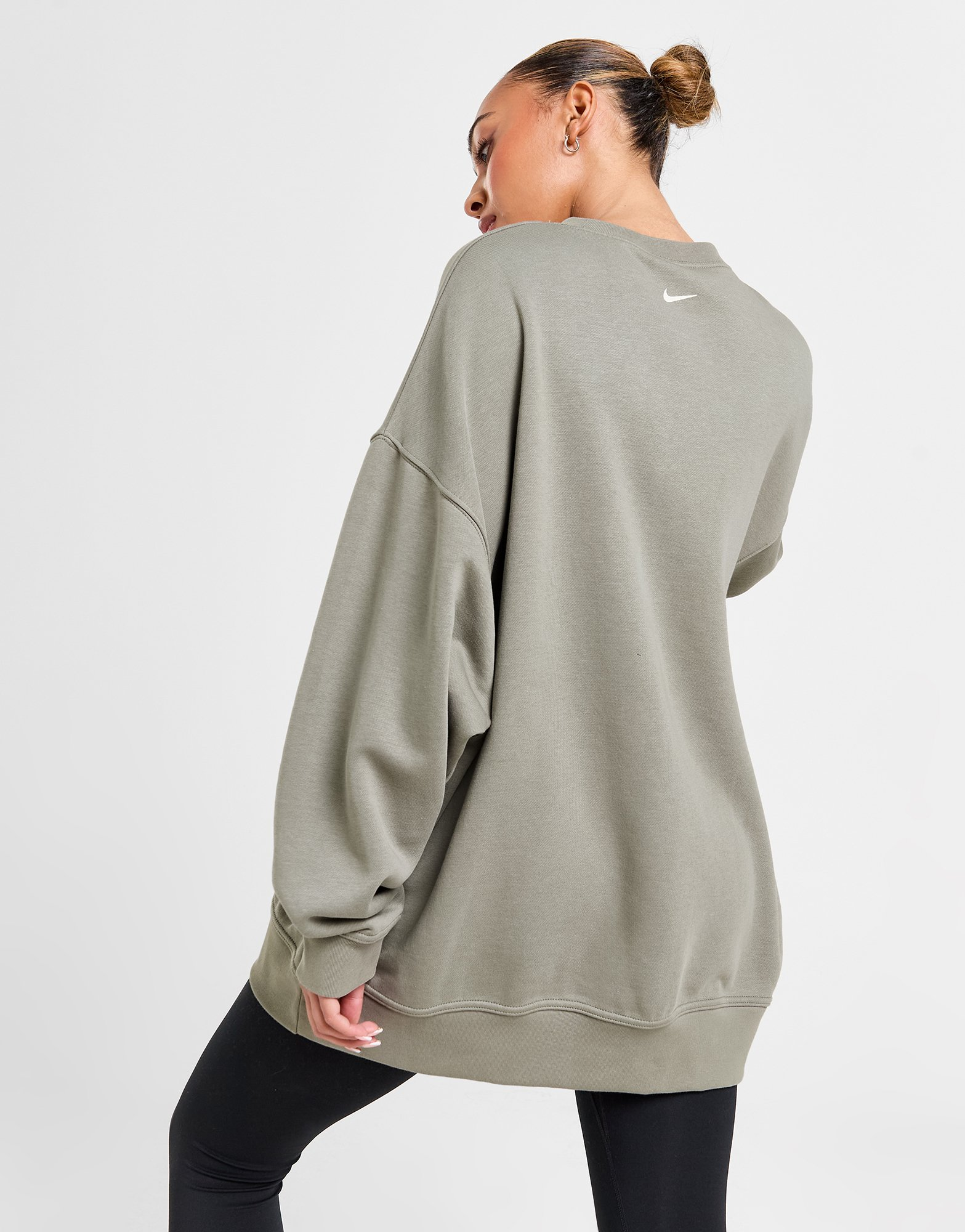Nike Sweat Oversized Swoosh Femme