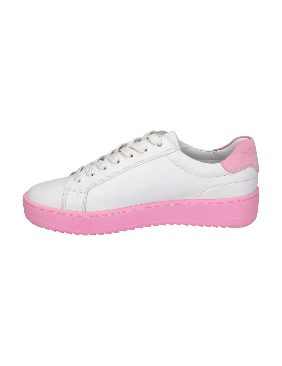 Sneaker Emilia 04, weiss-pink
